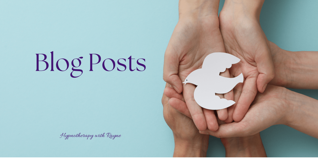 Blog Posts family hands holding a dove